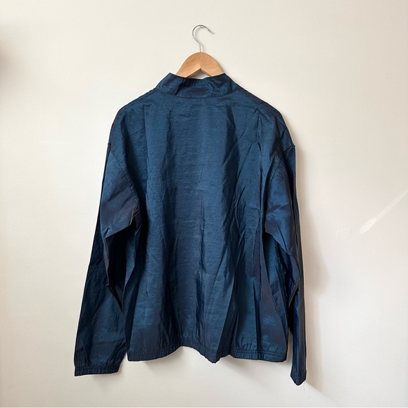 vintage surfstyle windbreaker quarterzip - Picture 2 of 4